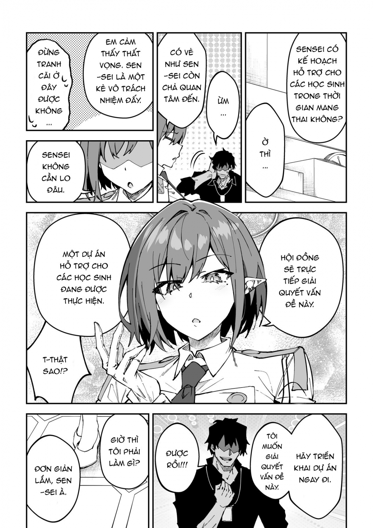 Đọc truyện hentai Tiện làm luôn em, bắt tay làm việc - Oneshot