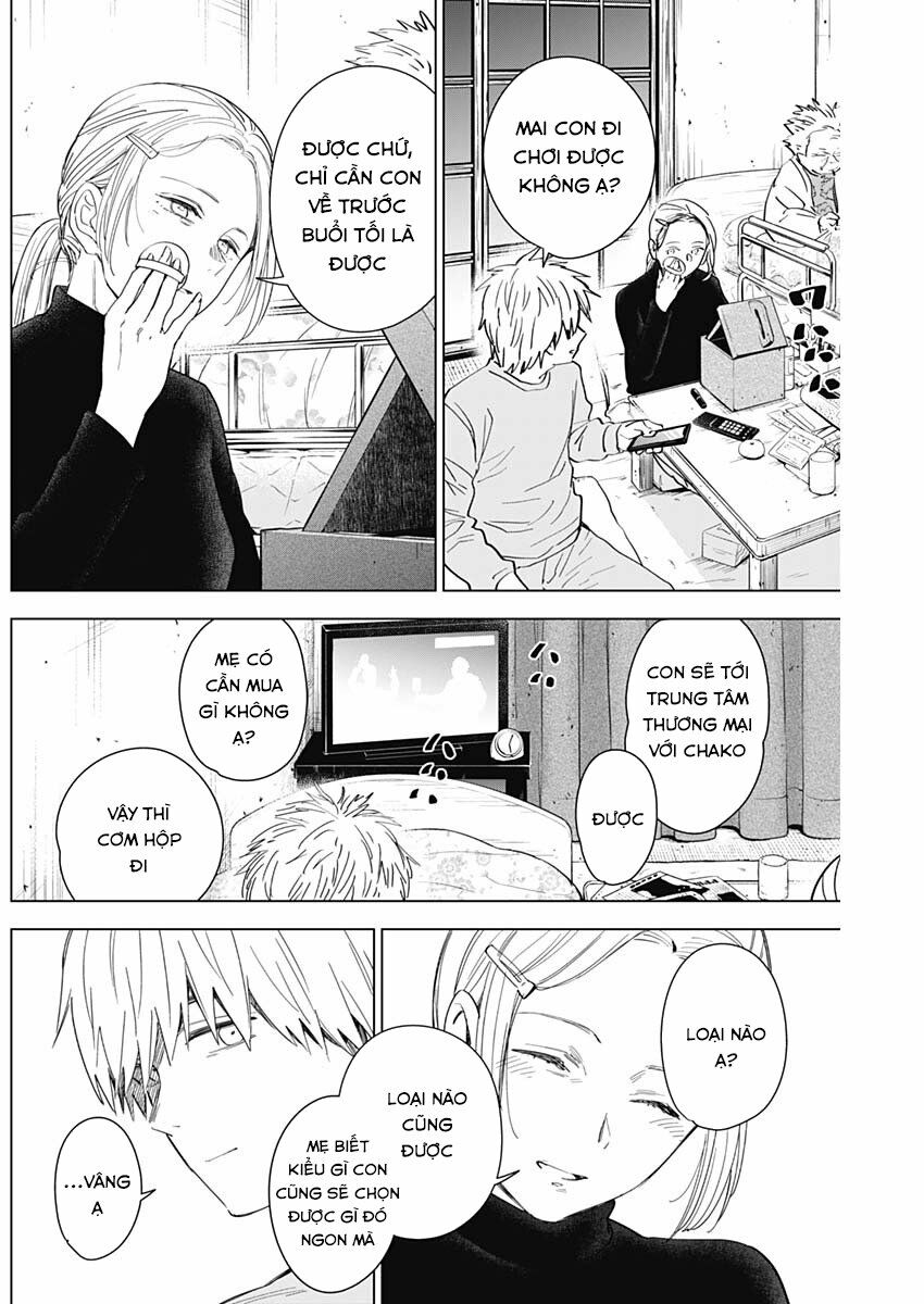 Đọc truyện hentai Shounen no Abyss - Chap 36: Buổi hẹn hò