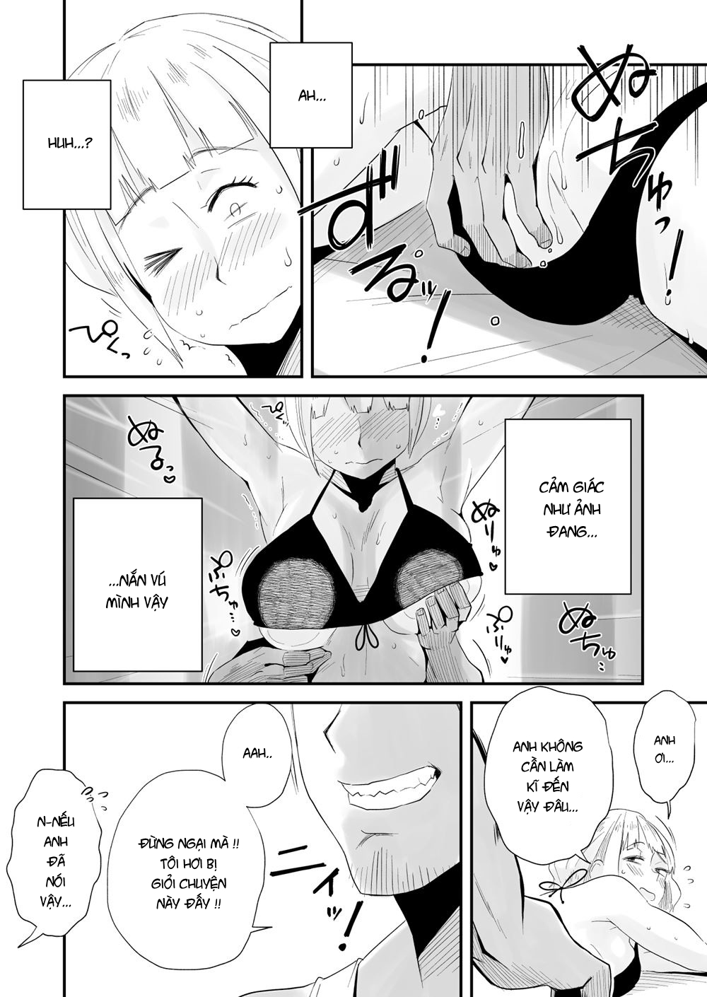 Đọc truyện hentai Mất vợ khi trong chuyến nghỉ hè - Part 1