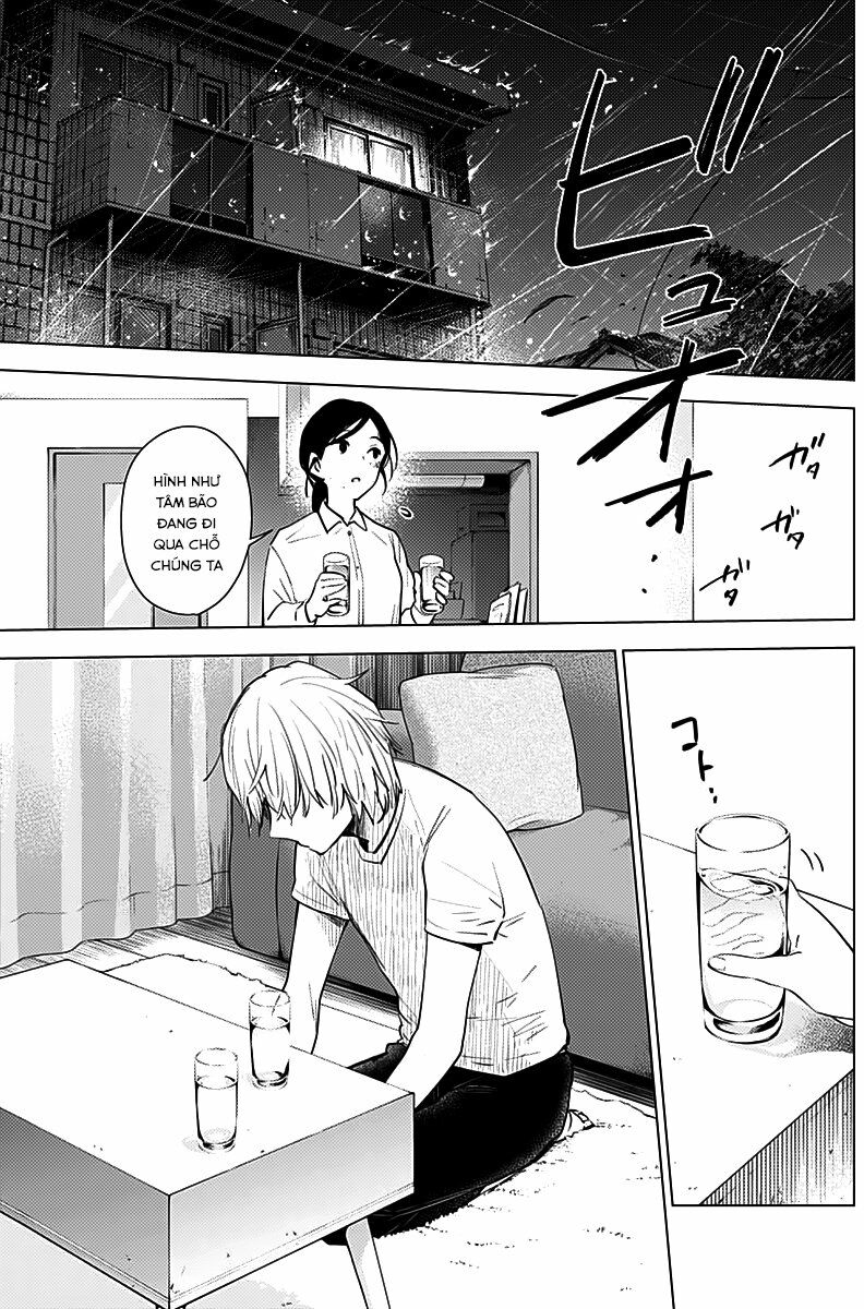 Đọc truyện hentai Shounen no Abyss - Chap 9: Vào đêm giông bão