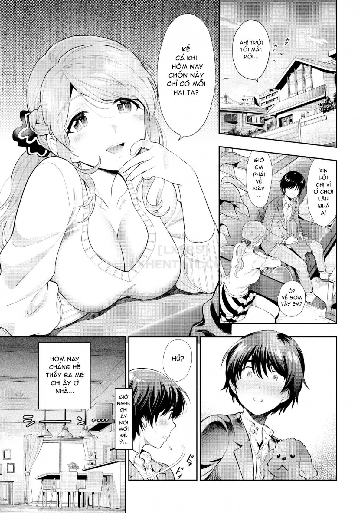 Đọc truyện hentai Doutei Otouto to Bitch Ane - Chap 10 - END