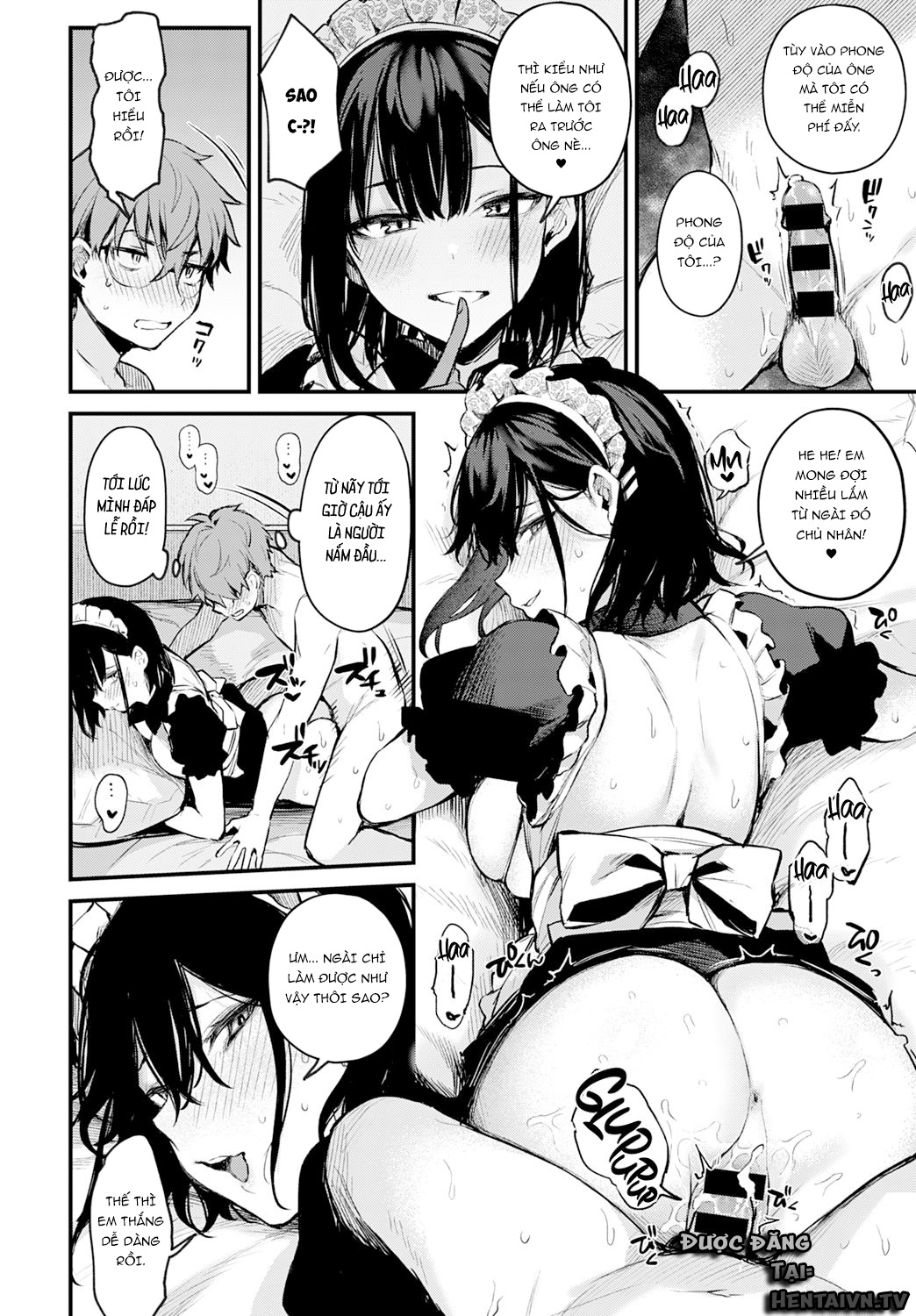 Đọc truyện hentai Boku wa Umeda-san ni Sakaraenai - Oneshot
