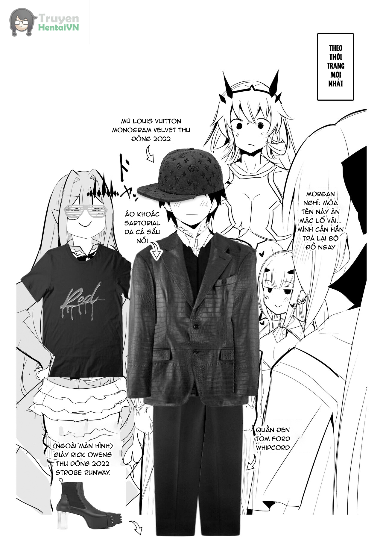 Đọc truyện hentai Master no Furete wa Ikenai Bubun o Ijitte shimau Baobhan Sith - Oneshot