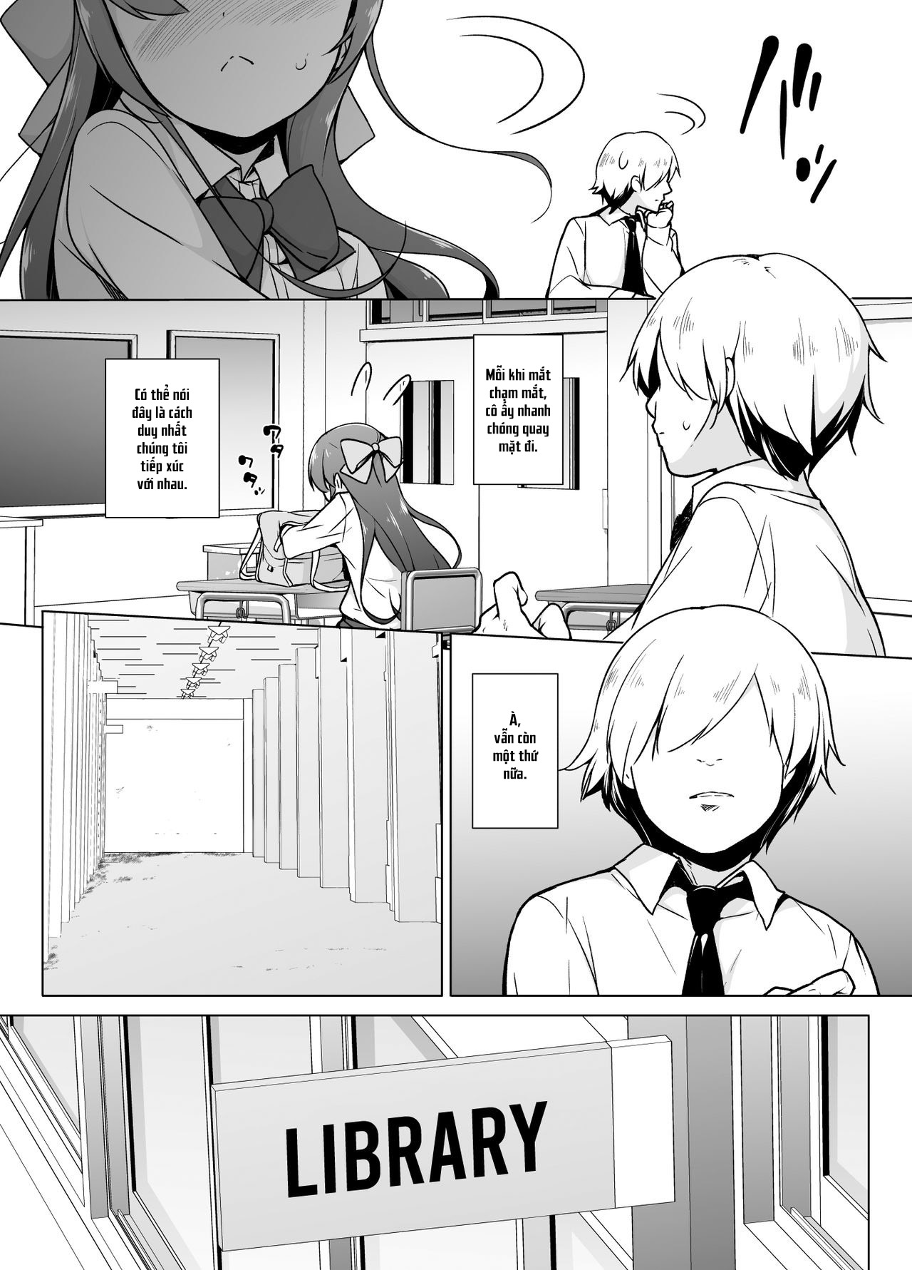 Đọc truyện hentai Nàng trap im lặng và kín tiếng - Part1