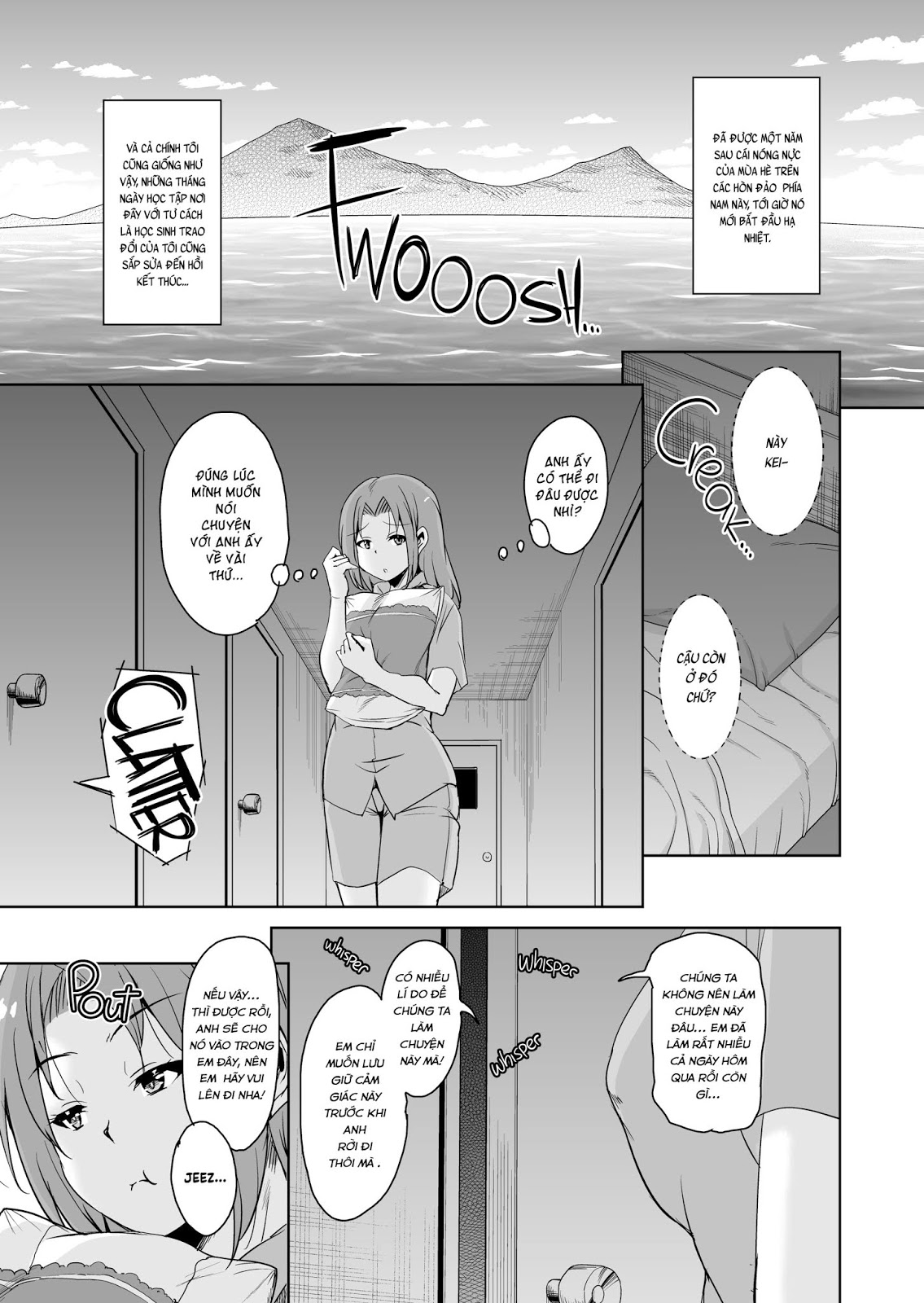 Đọc truyện hentai Tropical Island Maniacs: My Host Family is so Lewd! - Chap 7