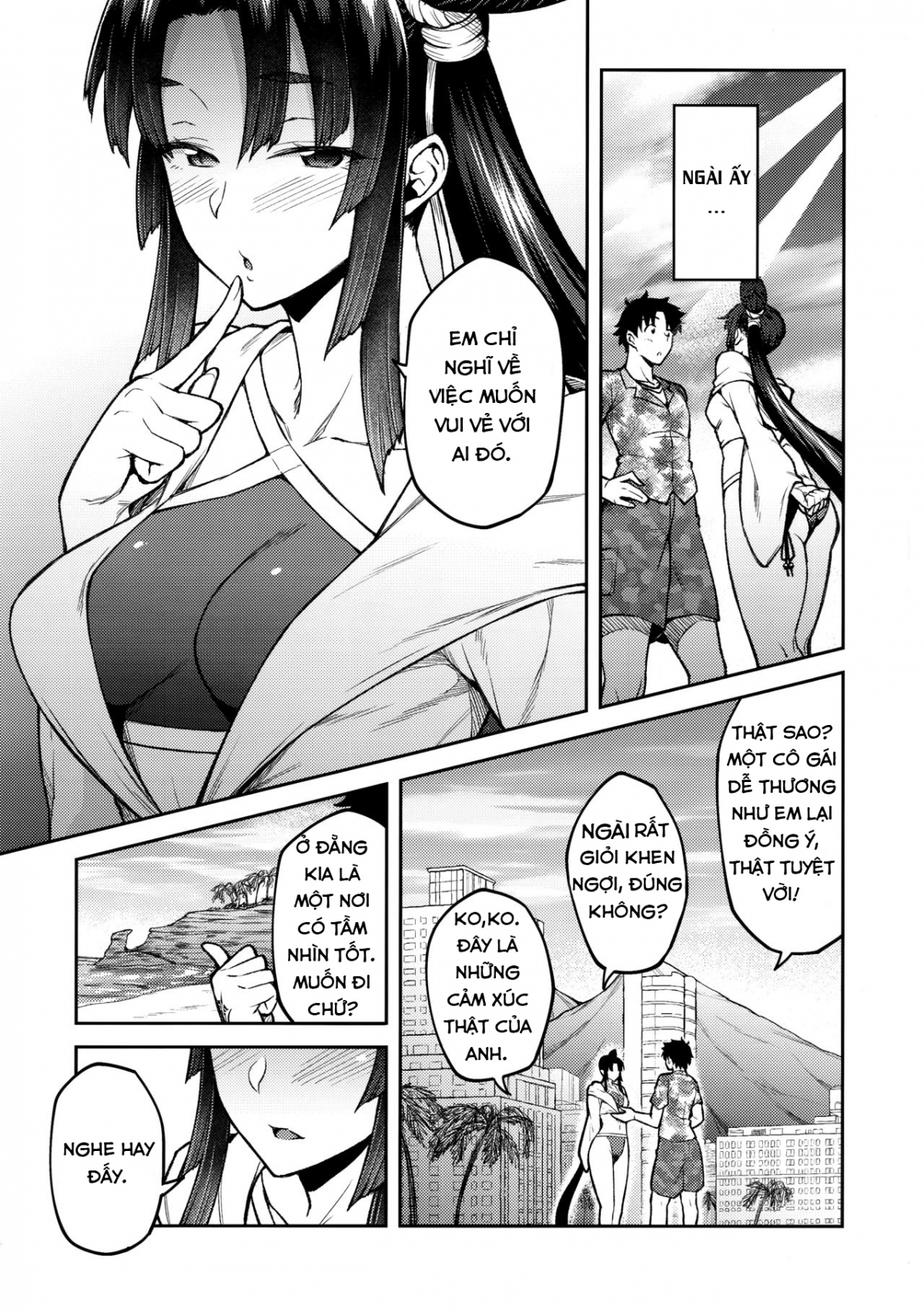 Đọc truyện hentai Chaldea Life III (Fate/Grand Order) - Oneshot