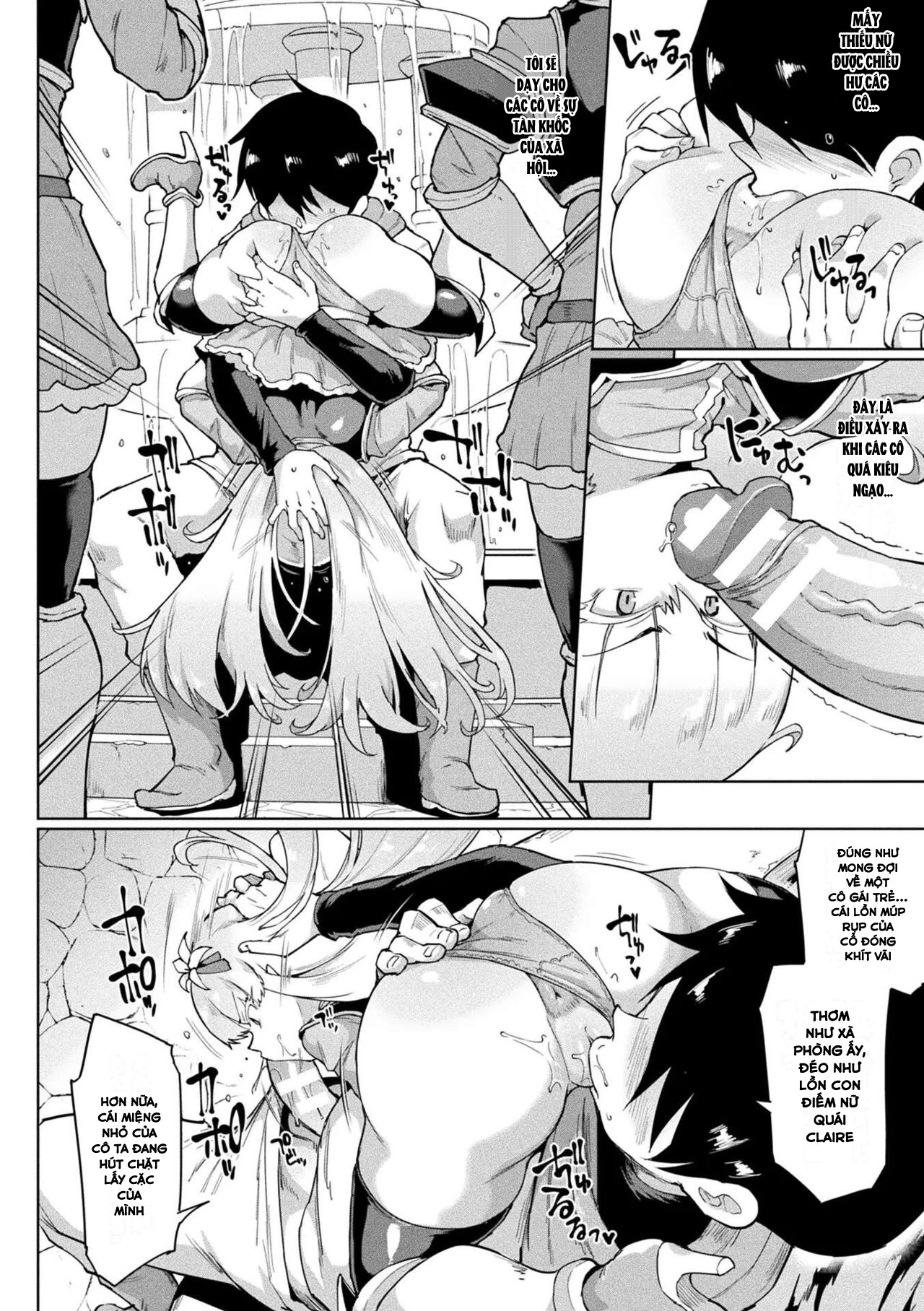 Đọc truyện hentai Time stop fantasia - Chap 2
