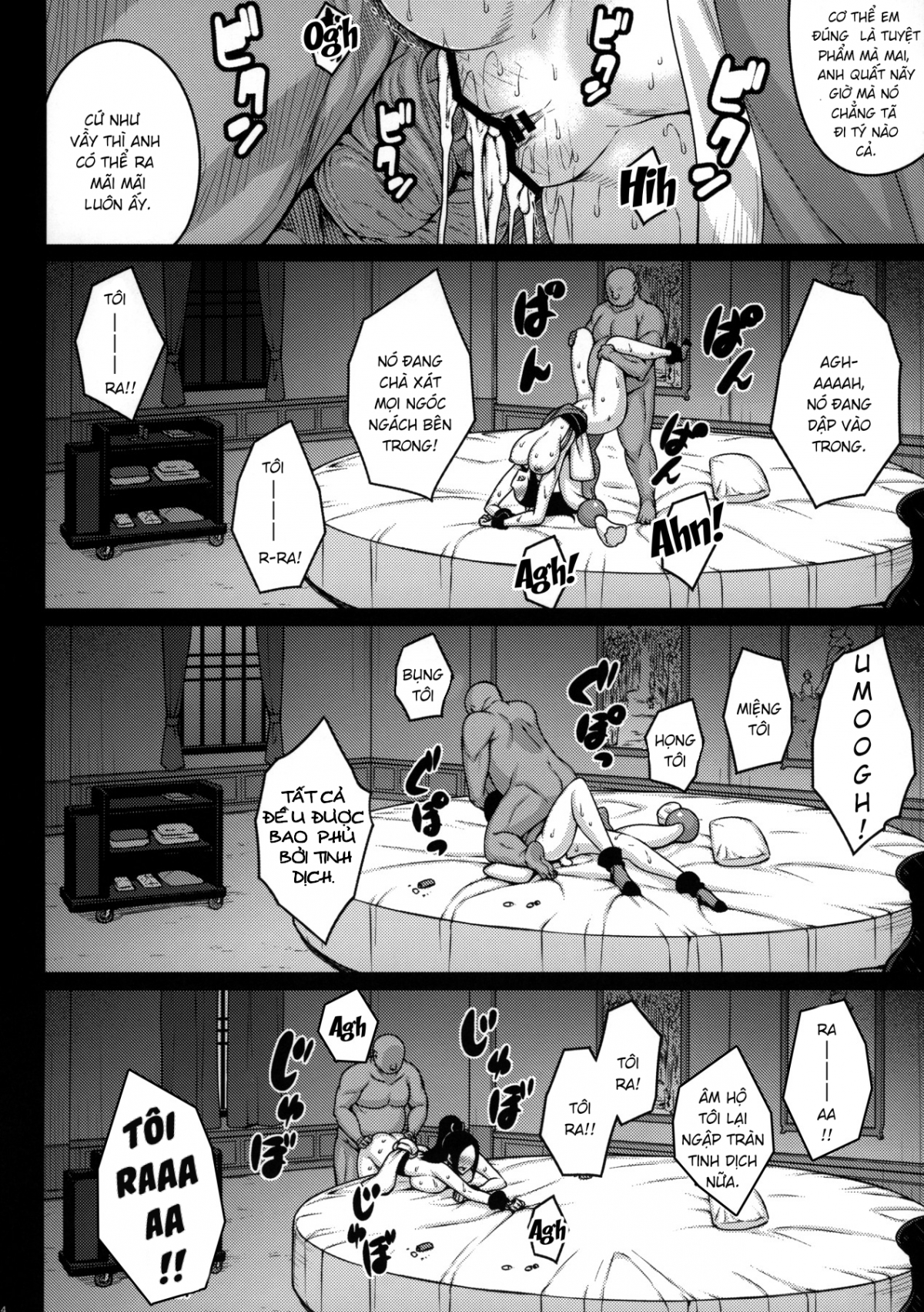 Đọc truyện hentai Daraku no hana - Oneshot