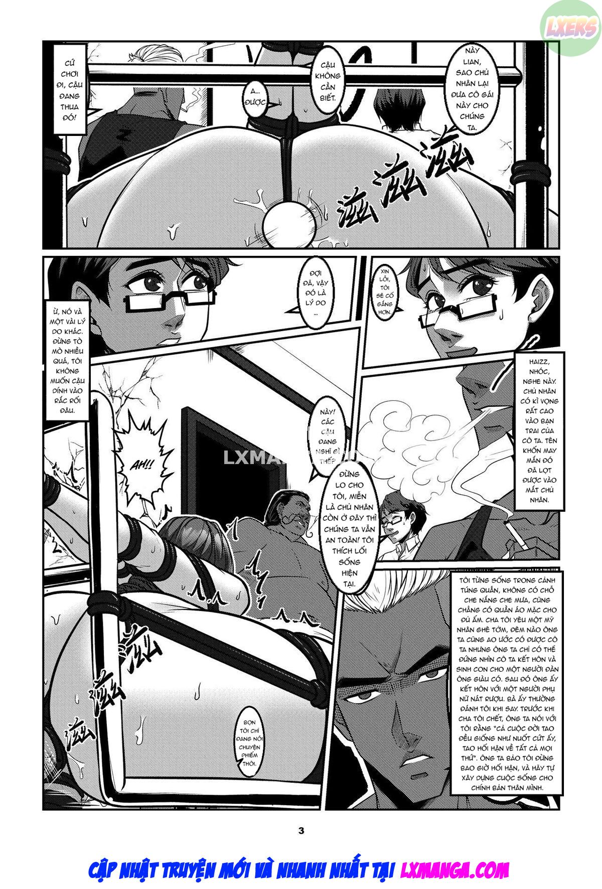 Đọc truyện hentai Sparrow - Chap 9