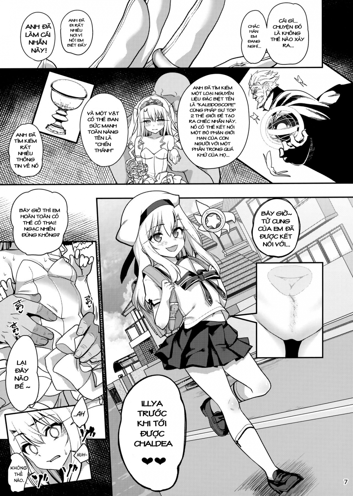 Đọc truyện hentai Mahou Shoujo Saimin PakopaCause GAME OVER - Oneshot