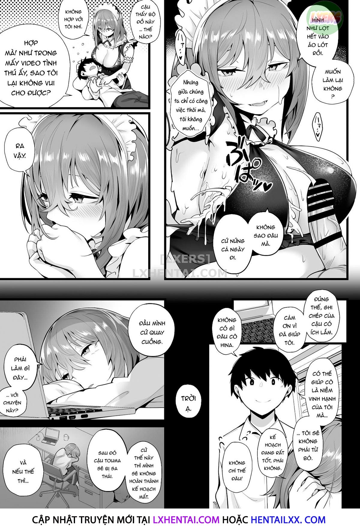 Đọc truyện hentai Tight Edging From A Tall Girl Of Few Words - Oneshot