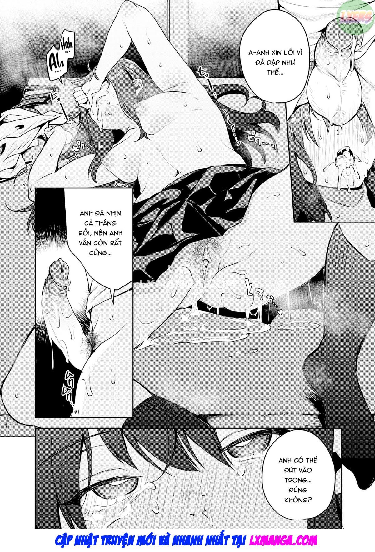 Đọc truyện hentai Di tích tuyết - Oneshot