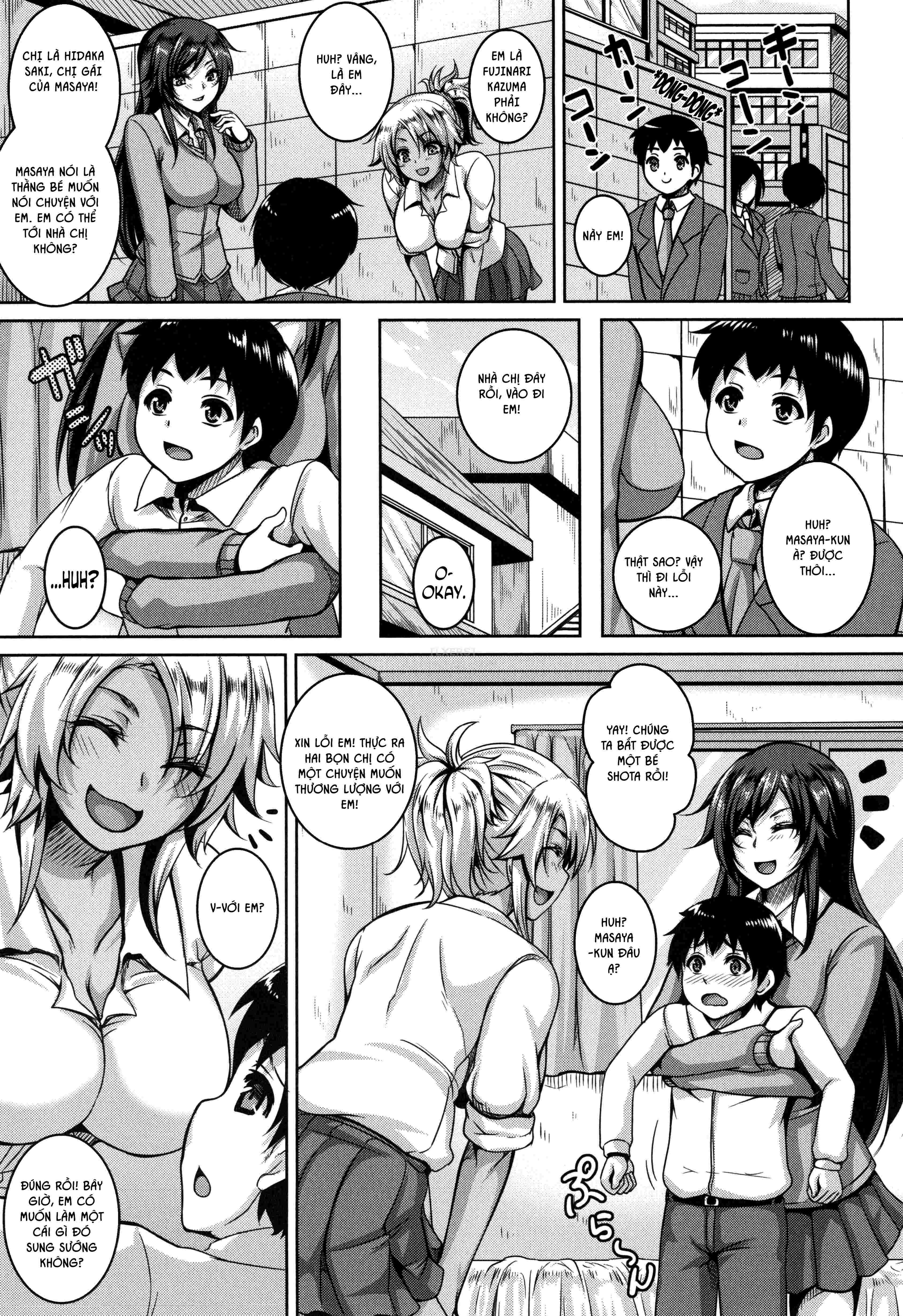 Đọc truyện hentai Mesuiki ~Hame Trip~ - Chap 7