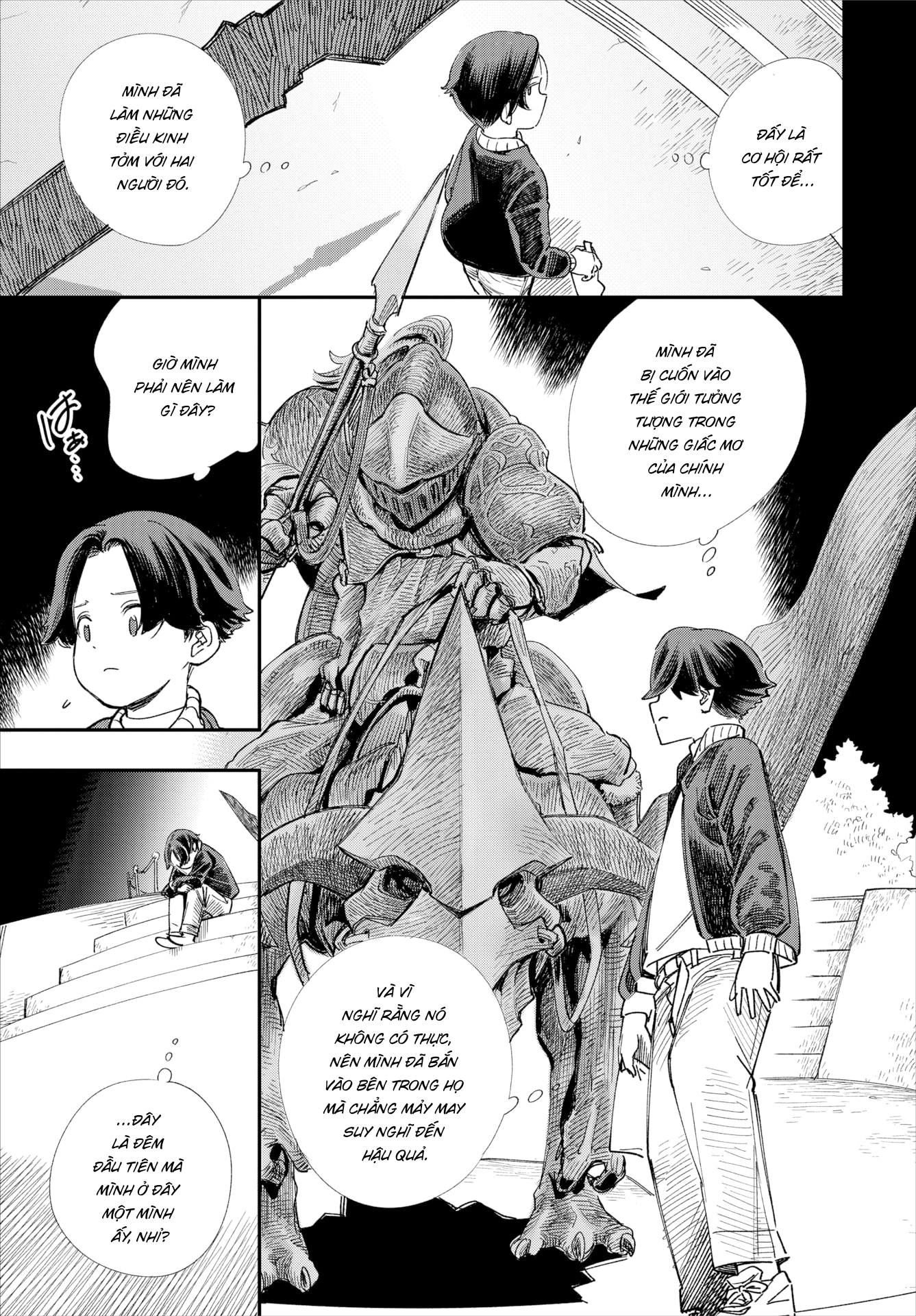 Đọc truyện hentai Dị giới này không có 18+ - Chap 6