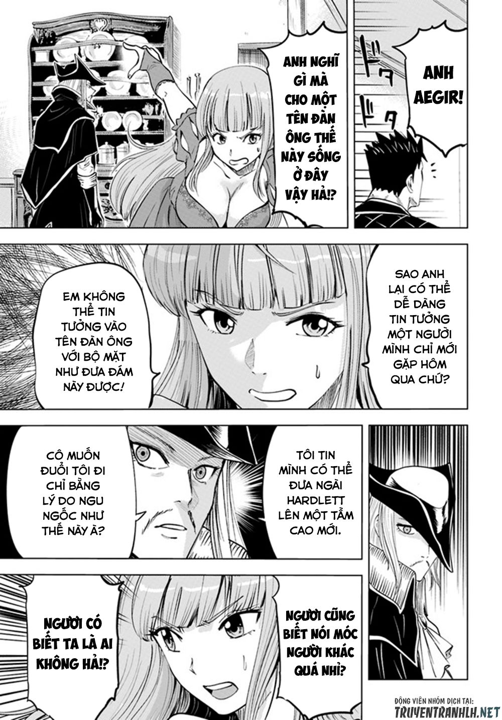 Đọc truyện hentai Hành trình chịch dạo của của máy dập cổ đại - Chap 40