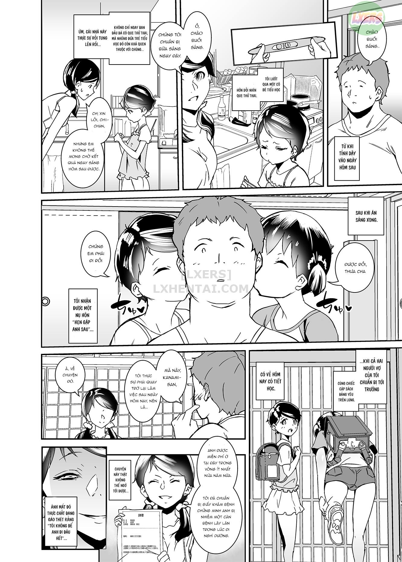 Đọc truyện hentai Watashi-tachi Kozukuri Suru Tame ni Umarete Kimashita - Oneshot