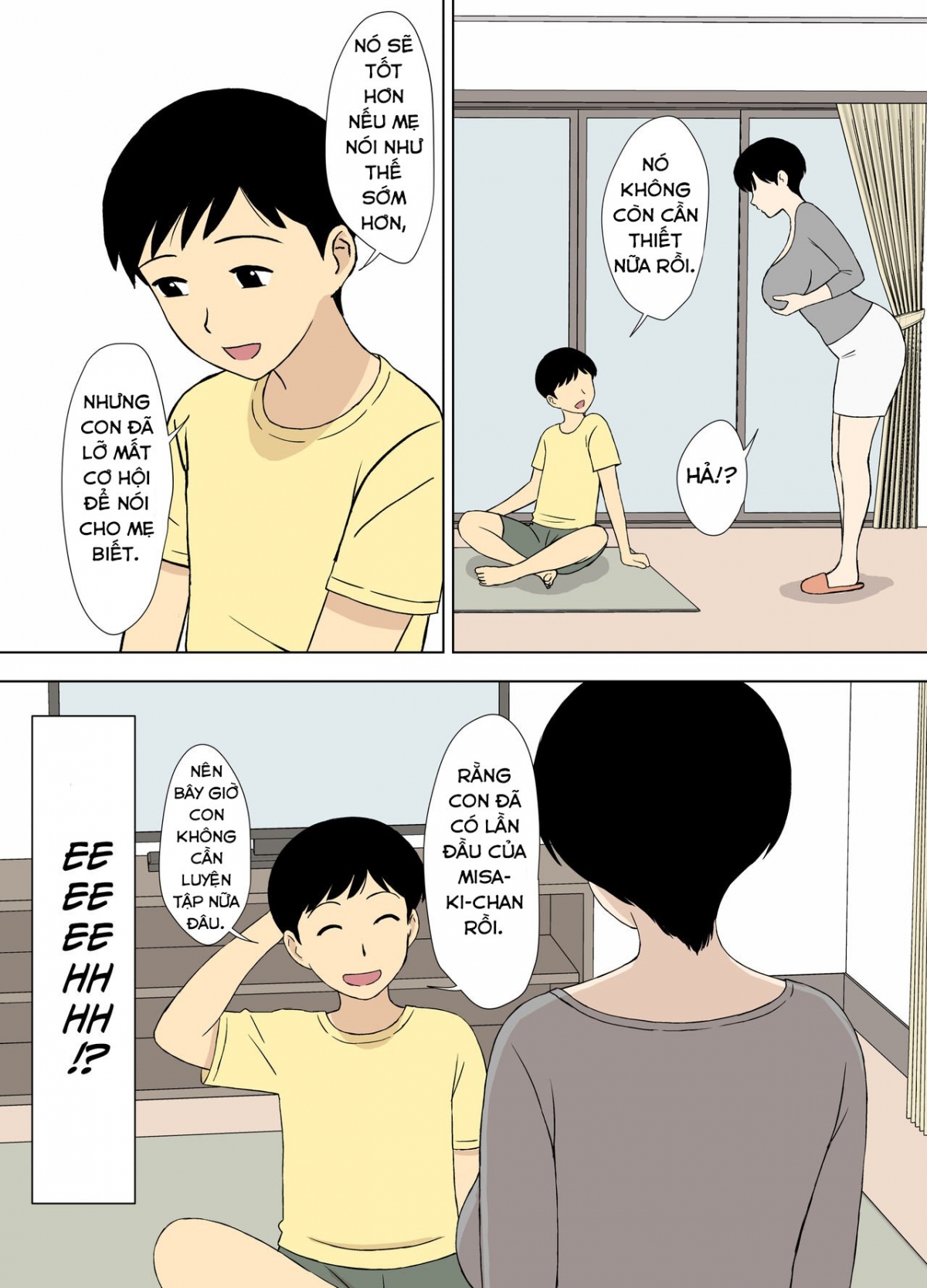 Đọc truyện hentai Sex Training with Mom 2 ~Ikumi-san’s Study about Sex Training~ - Oneshot