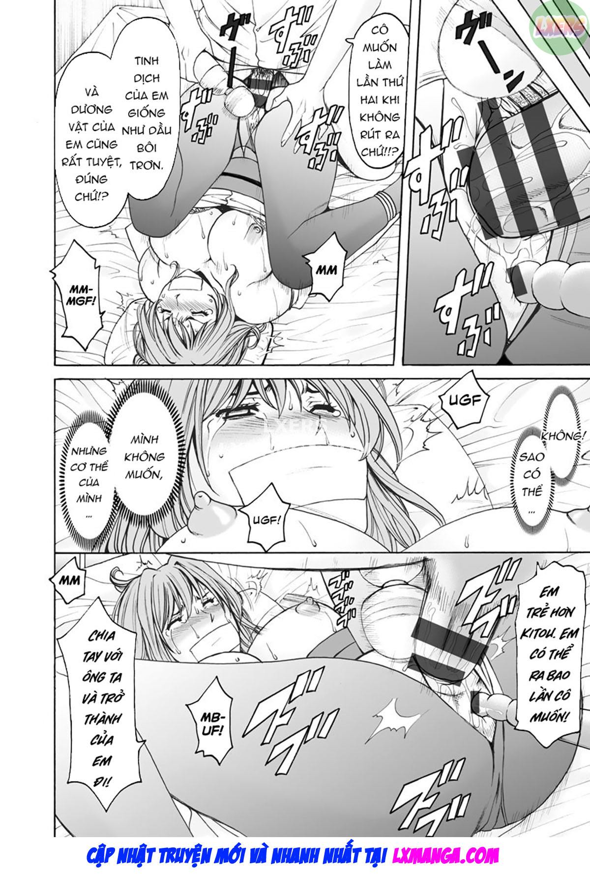 Đọc truyện hentai Săn được nữ giáo viên - Chap 6