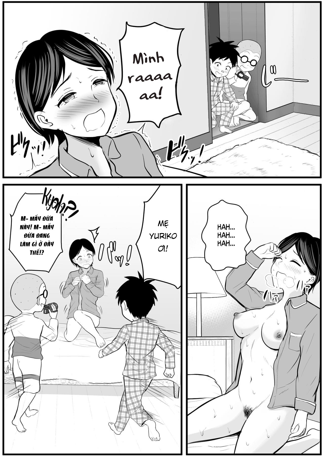 Đọc truyện hentai The Classmate's Mommy's Sex Tape Filming Mission - Oneshot