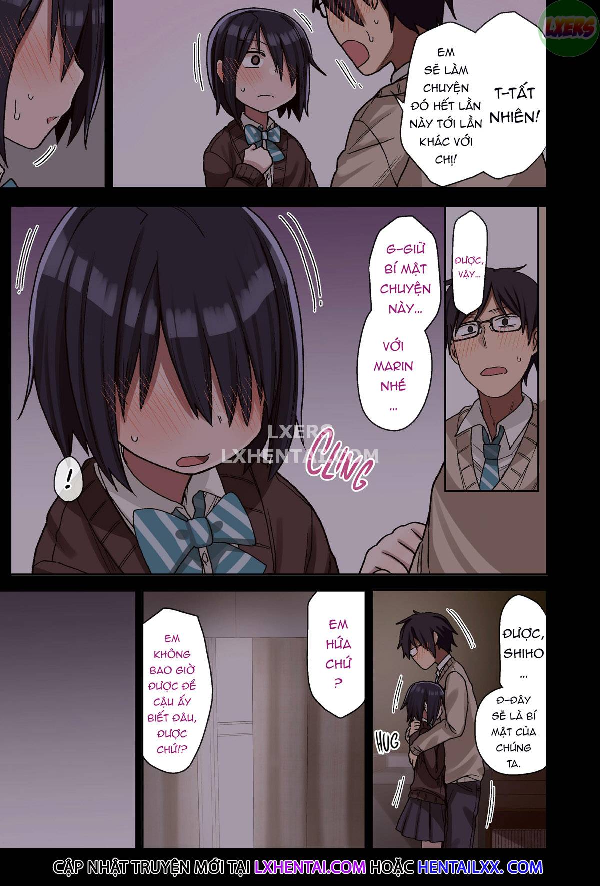 Đọc truyện hentai Vì senpai cho phép nên tôi đã làm chuyện đó với chị ấy - Chap 1 - Full Color