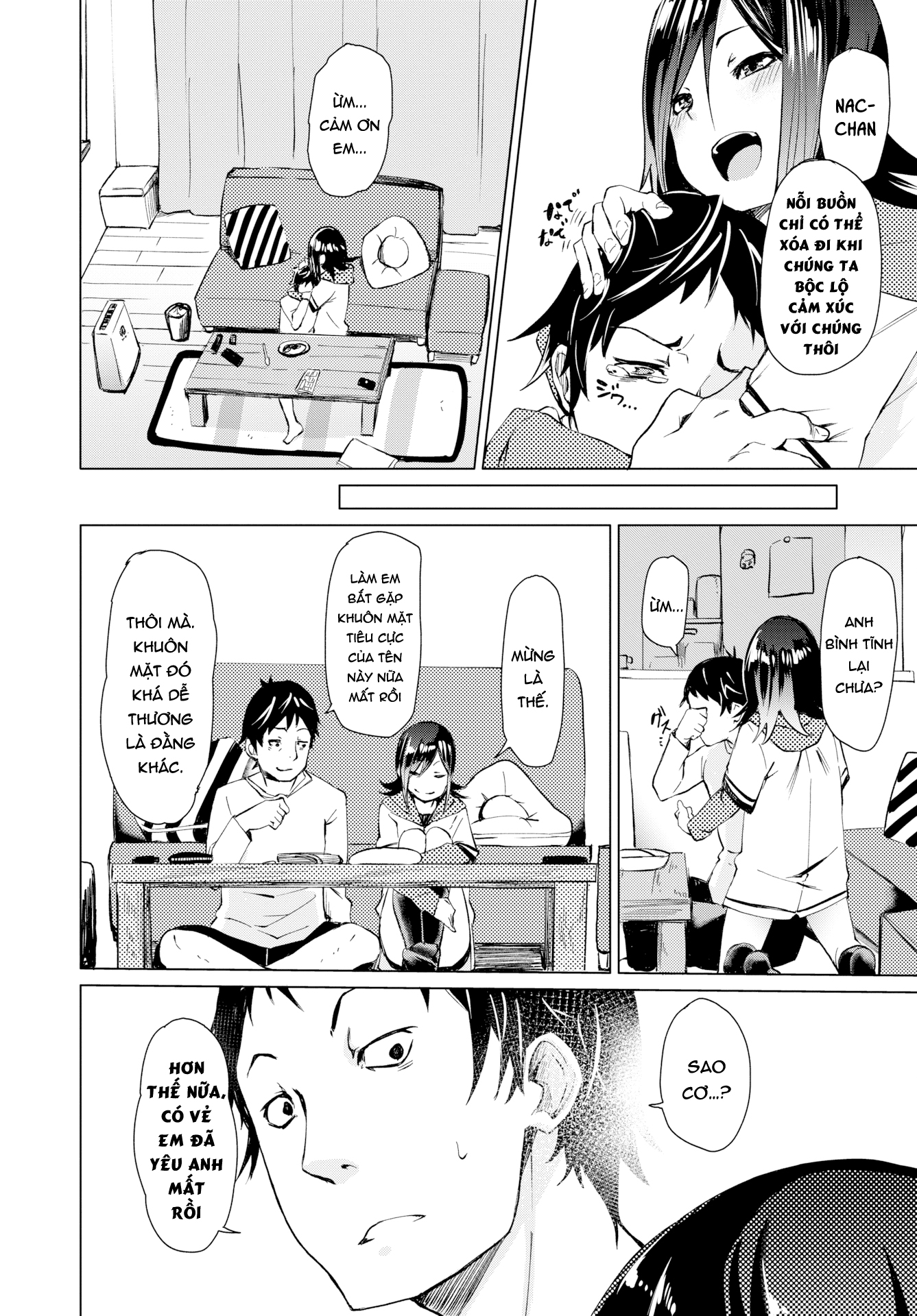 Đọc truyện hentai Hãy để ý đến em - Oneshot