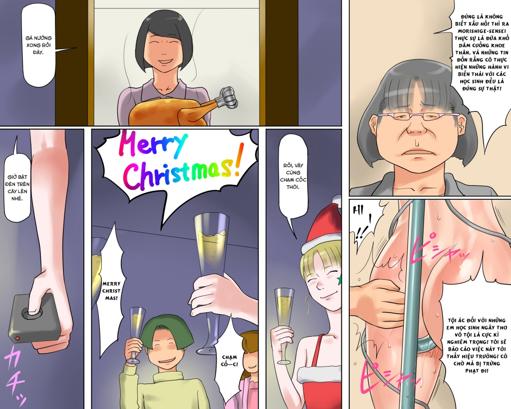 Đọc truyện hentai Cô Giáo Nô Lệ Yuriko - Chương 1.2