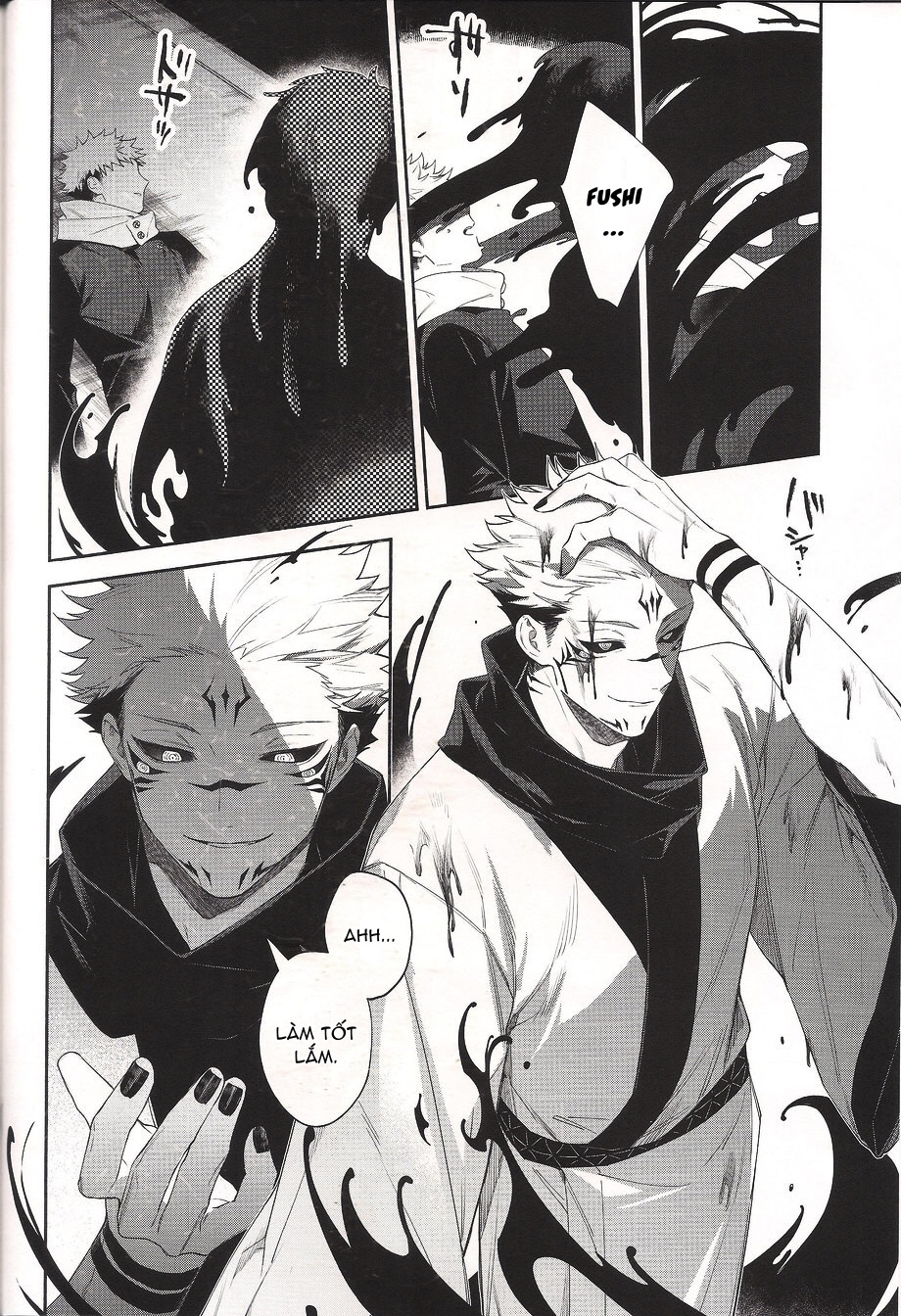 Đọc truyện hentai Khi hai ta chìm trong biển lửa - Oneshot