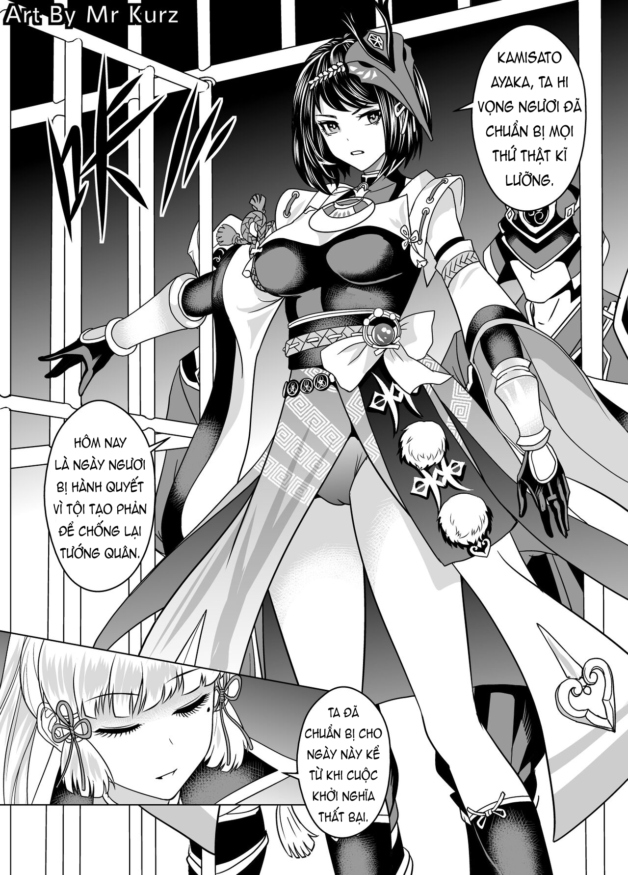 Đọc truyện hentai Cái giá của tạo phản và nổi dậy! - Part 1 & 2