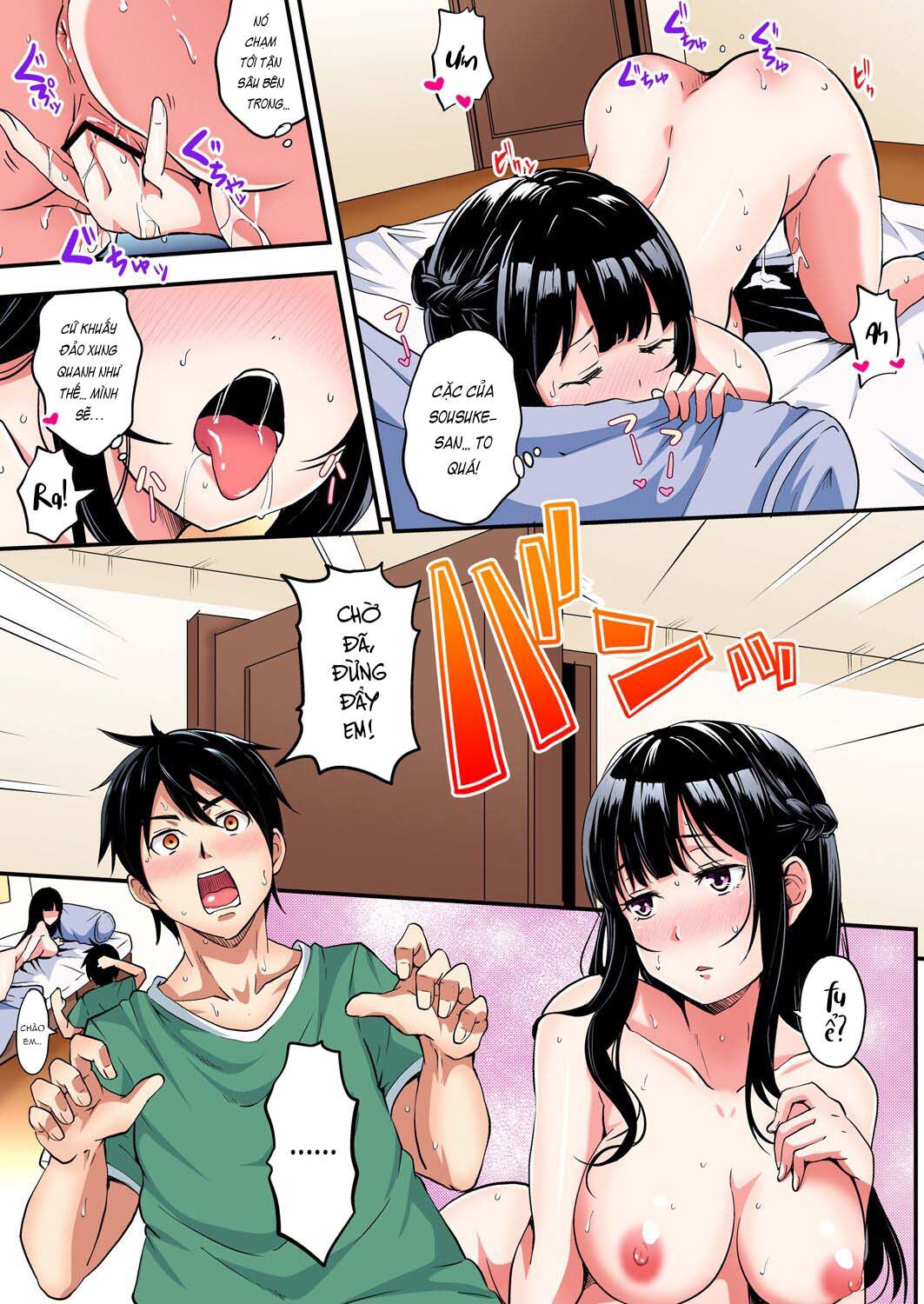 Đọc truyện hentai Bà Mẹ Teen Và Các Tư Thế SEX - Chap 7: Chơi em gái!?