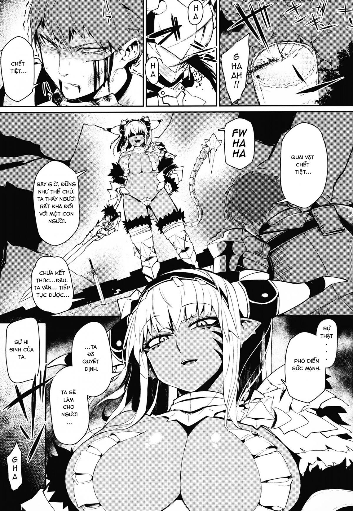 Đọc truyện hentai Enemy girl - Oneshot
