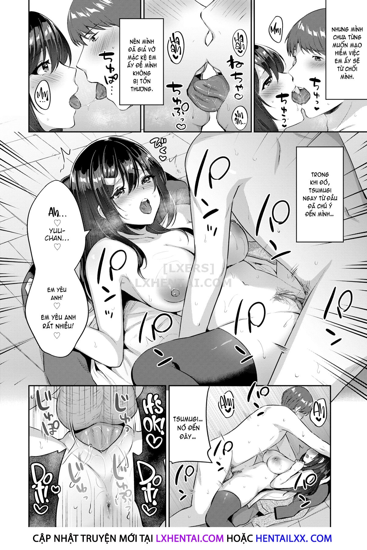 Đọc truyện hentai Next to You - Oneshot