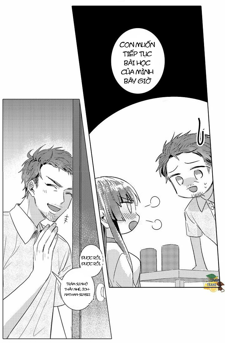 Đọc truyện hentai Lớp học đặc biệt trên tàu cùng với sensei! [Full] - Chap 4