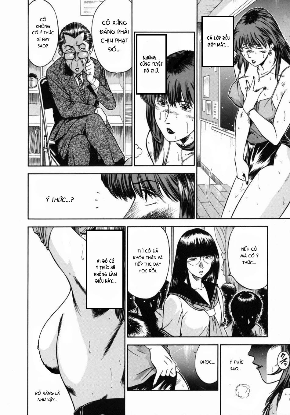 Đọc truyện hentai Nữ giáo viên Rieka - Chap 5