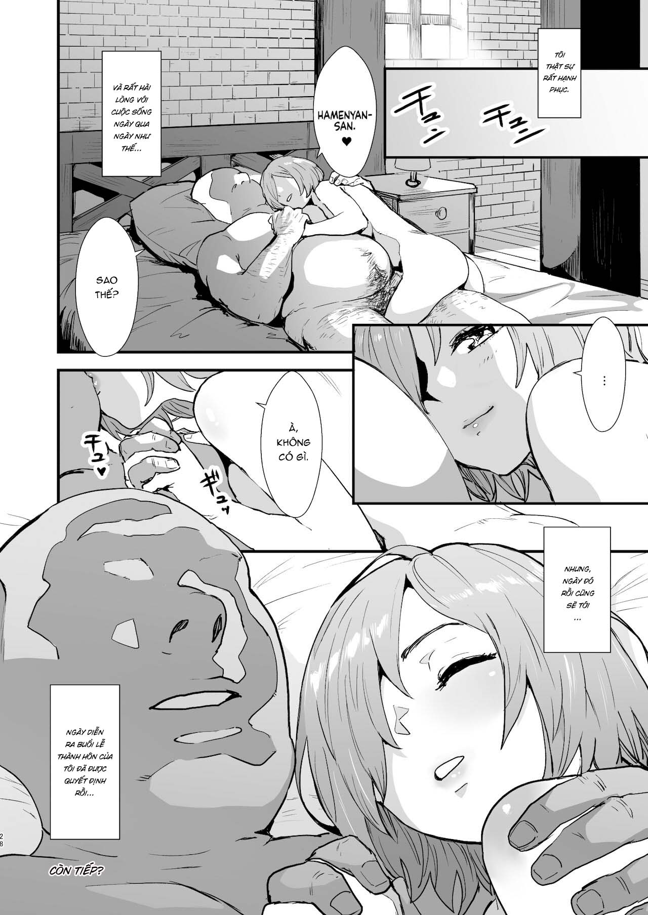 Đọc truyện hentai Mashu và khóa đào tạo cô dâu - Chap 1?