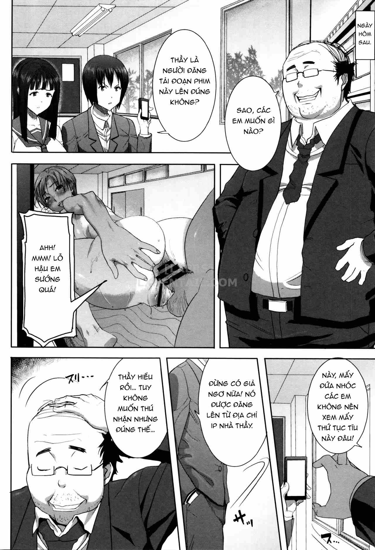 Đọc truyện hentai Kare Ni... Dakaremashita. Ato, Ne... - Chap 4