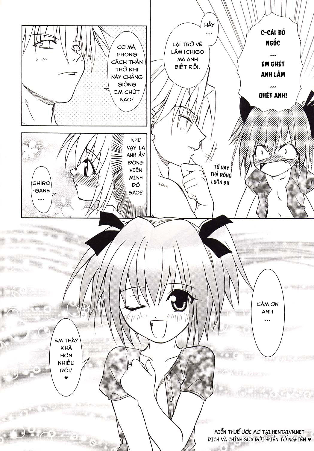 Đọc truyện hentai Đụ Thư Thái Em Gái Mèo Dâu Tây! - Oneshot