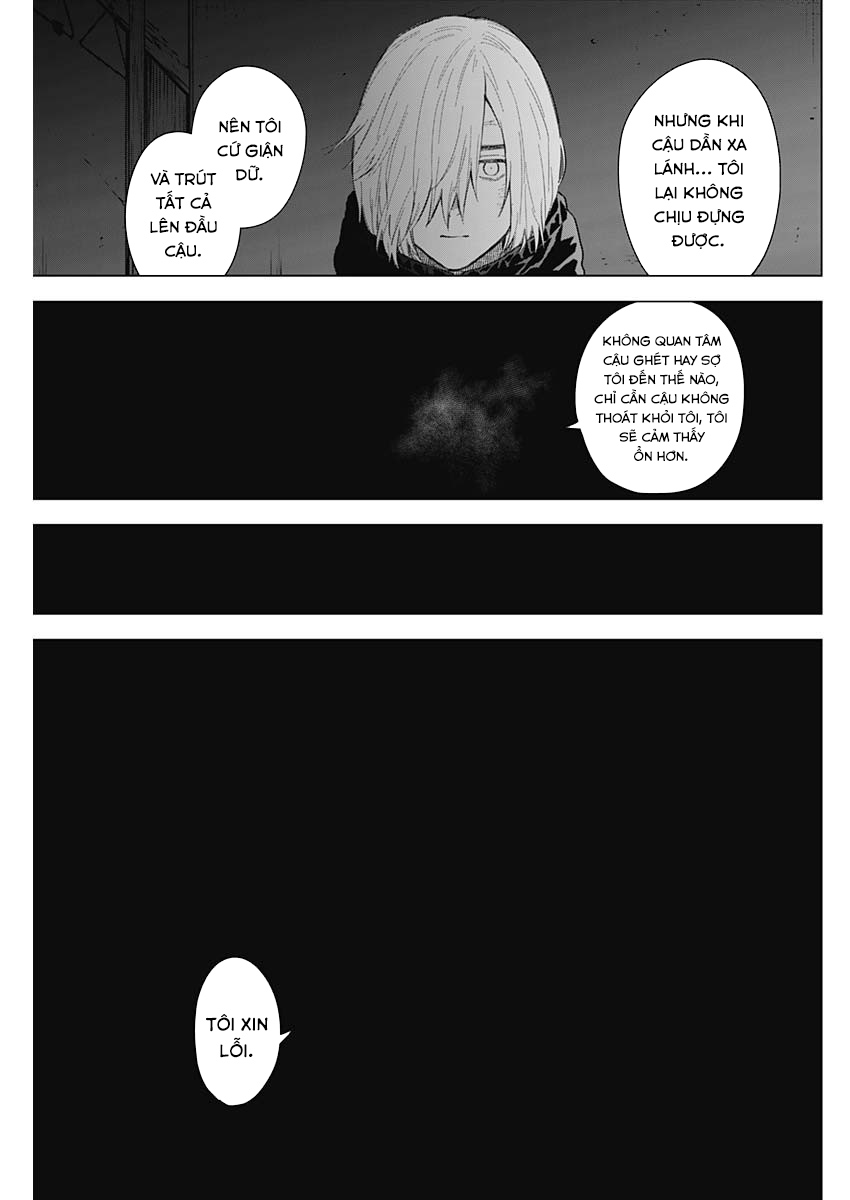 Đọc truyện hentai Shounen no Abyss - Chap 126: Ranh giới