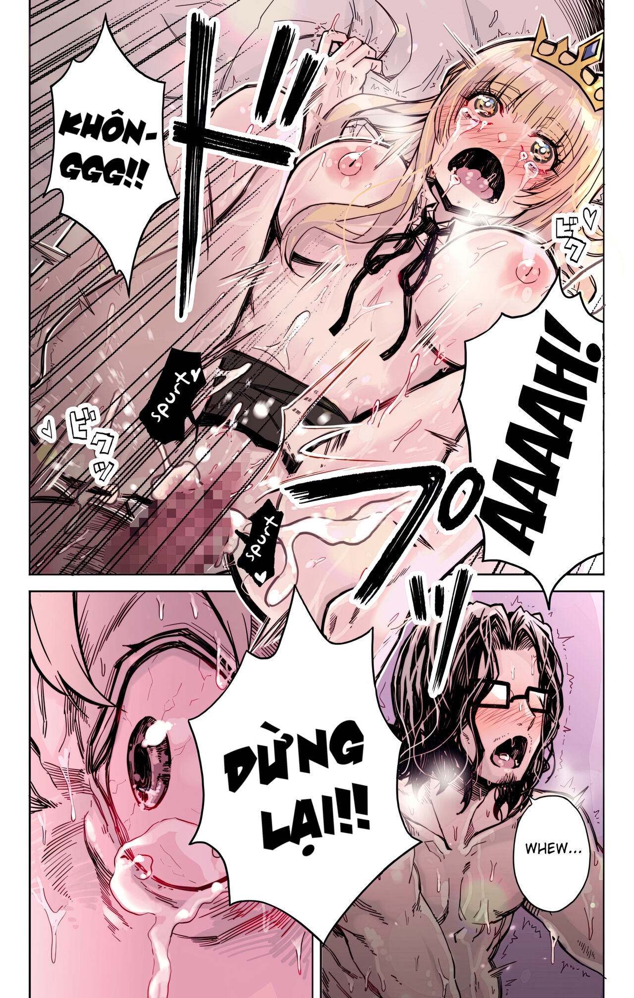 Đọc truyện hentai Một anh hùng tái sinh ở thế giới khác Yoshida Mùa xuân đang yêu - Oneshot