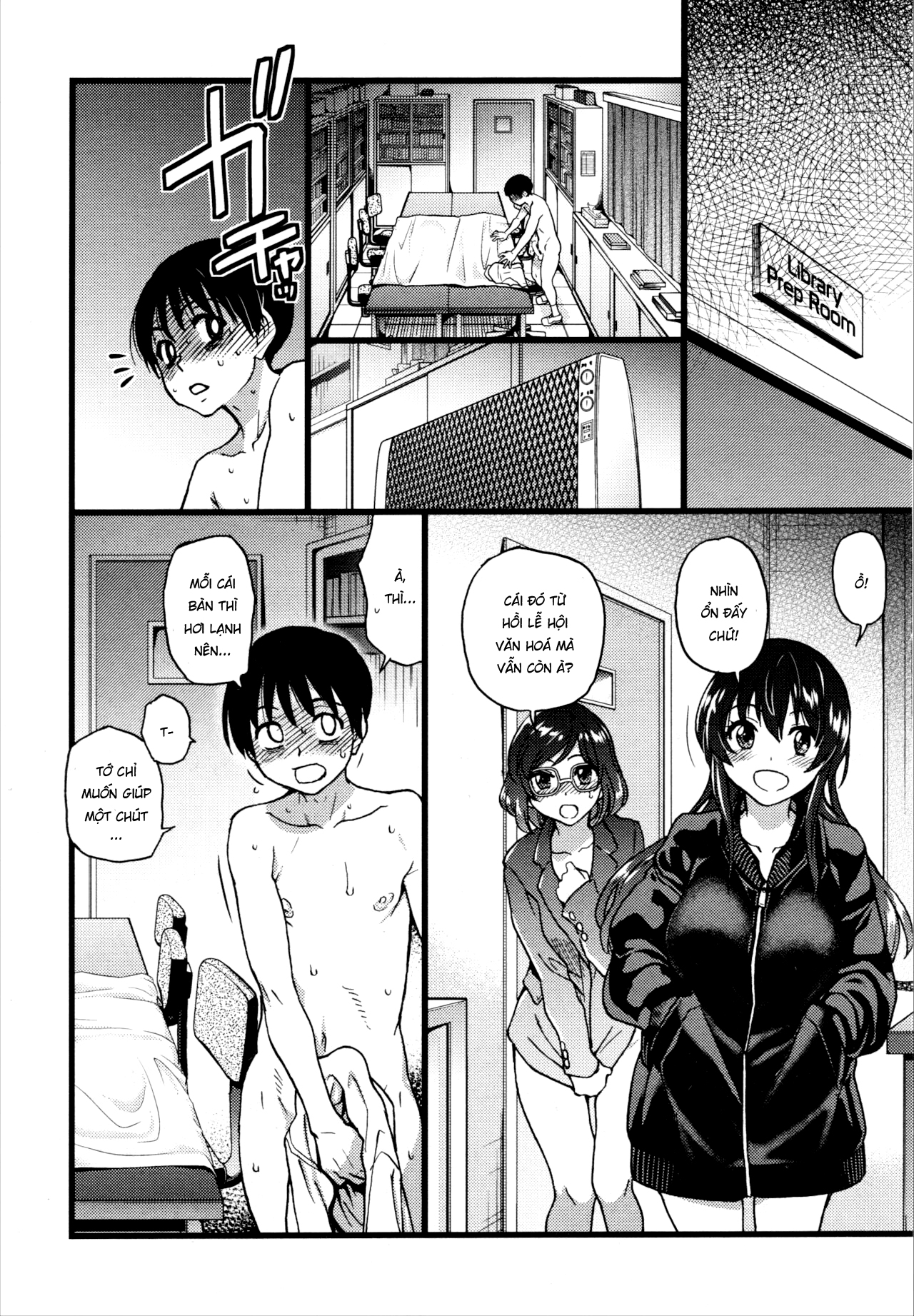 Đọc truyện hentai Please! Freeze! Please! - Chap 7: Chịch rồi tôi thề!