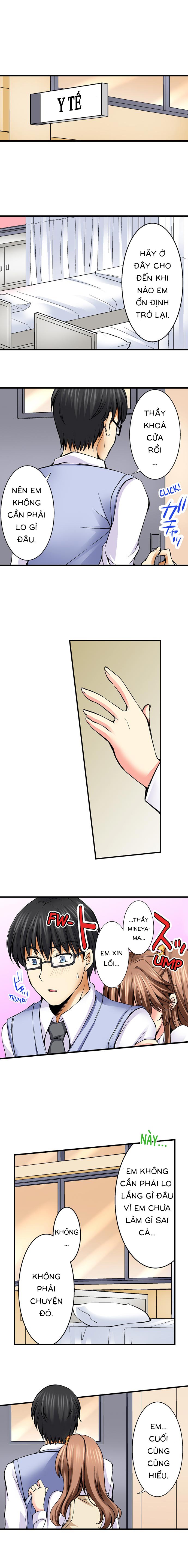 Đọc truyện hentai Tại sao em không thể làm tình với thầy giáo của mình? - Chap 8 NÊL GNÓS