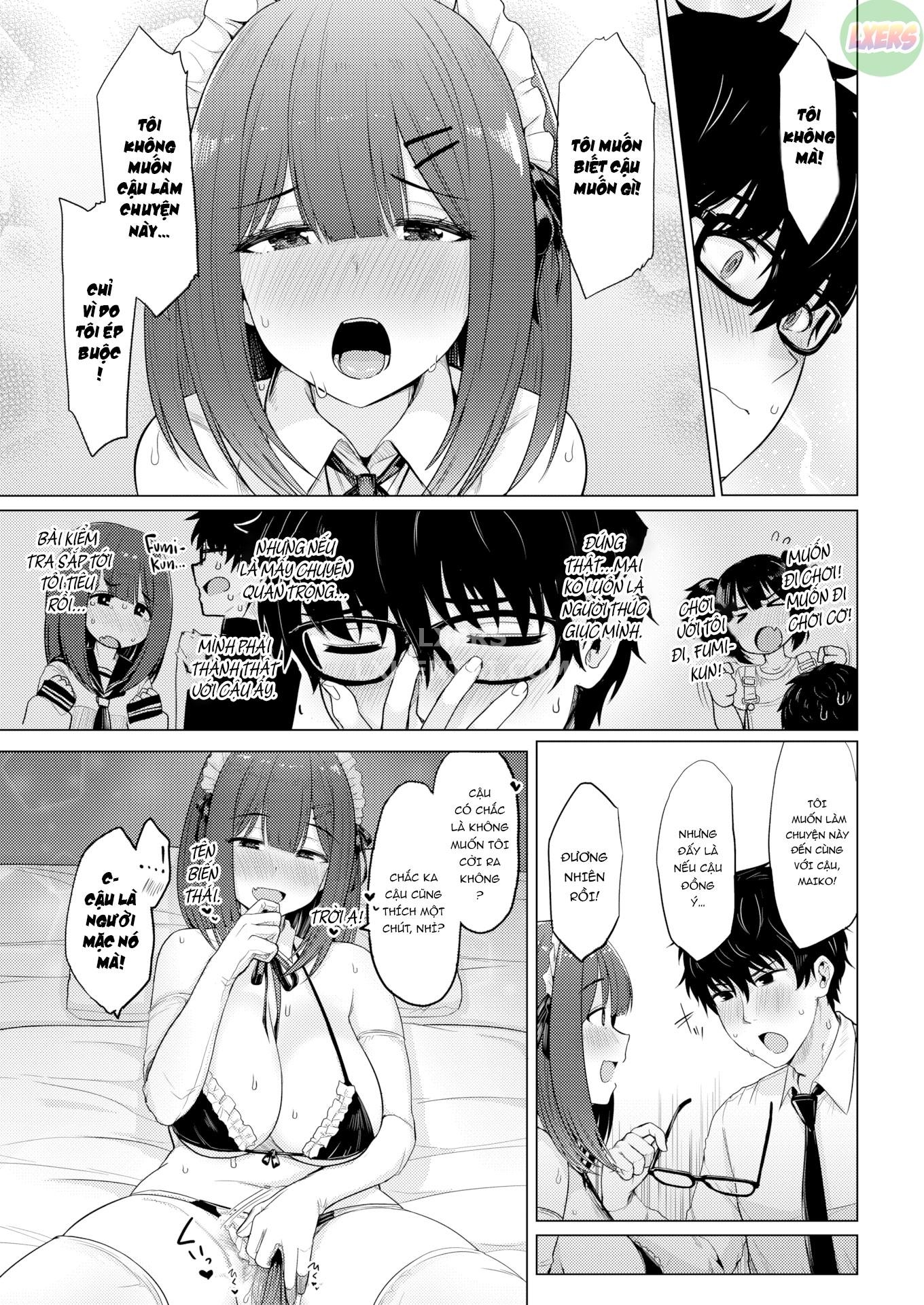 Đọc truyện hentai Lý do cho việc vào phòng - Oneshot