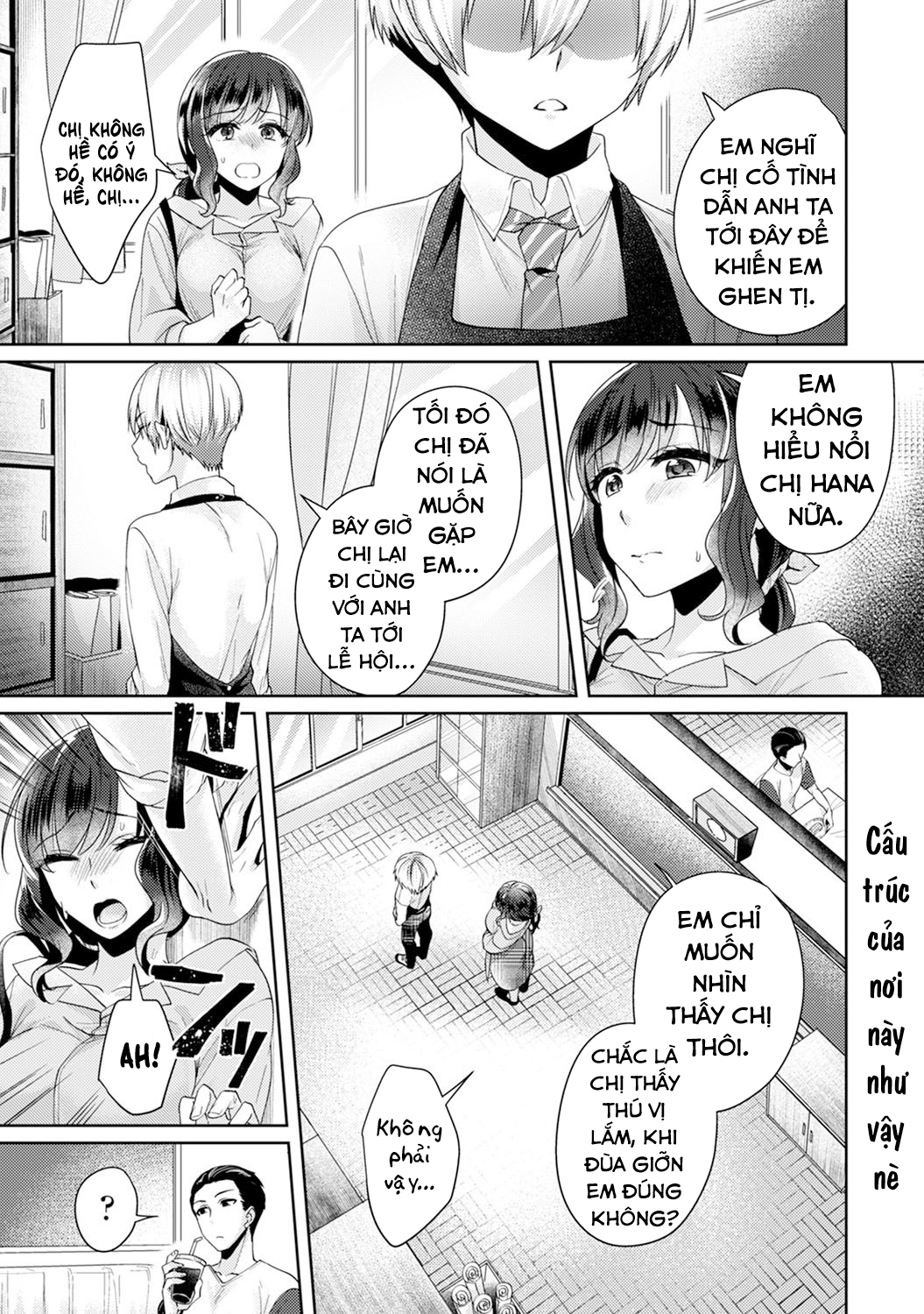 Đọc truyện hentai Mối tình thuần khiết ngang trái - Chap 5