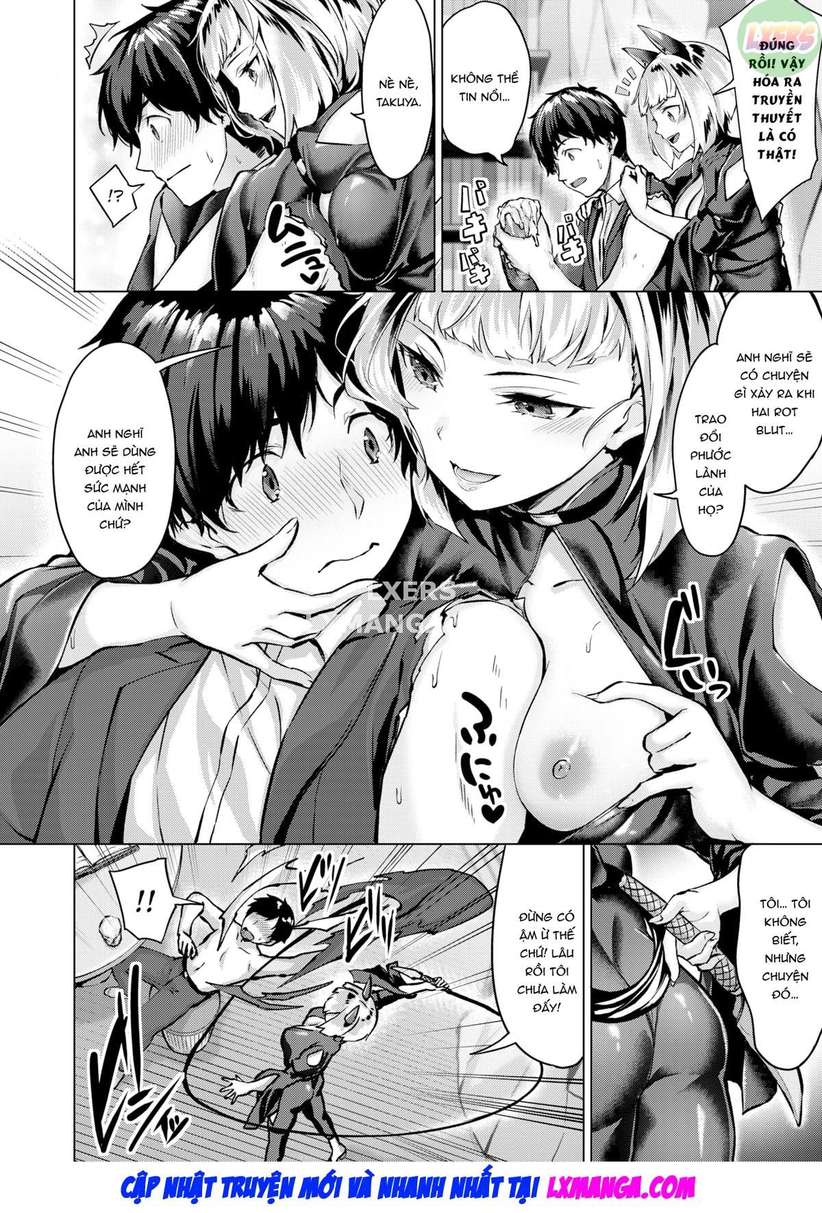 Đọc truyện hentai Drache Freund ~Bạn đồng hành của rồng~ - Chap 3 | Cat-Eared Whip-Wielder
