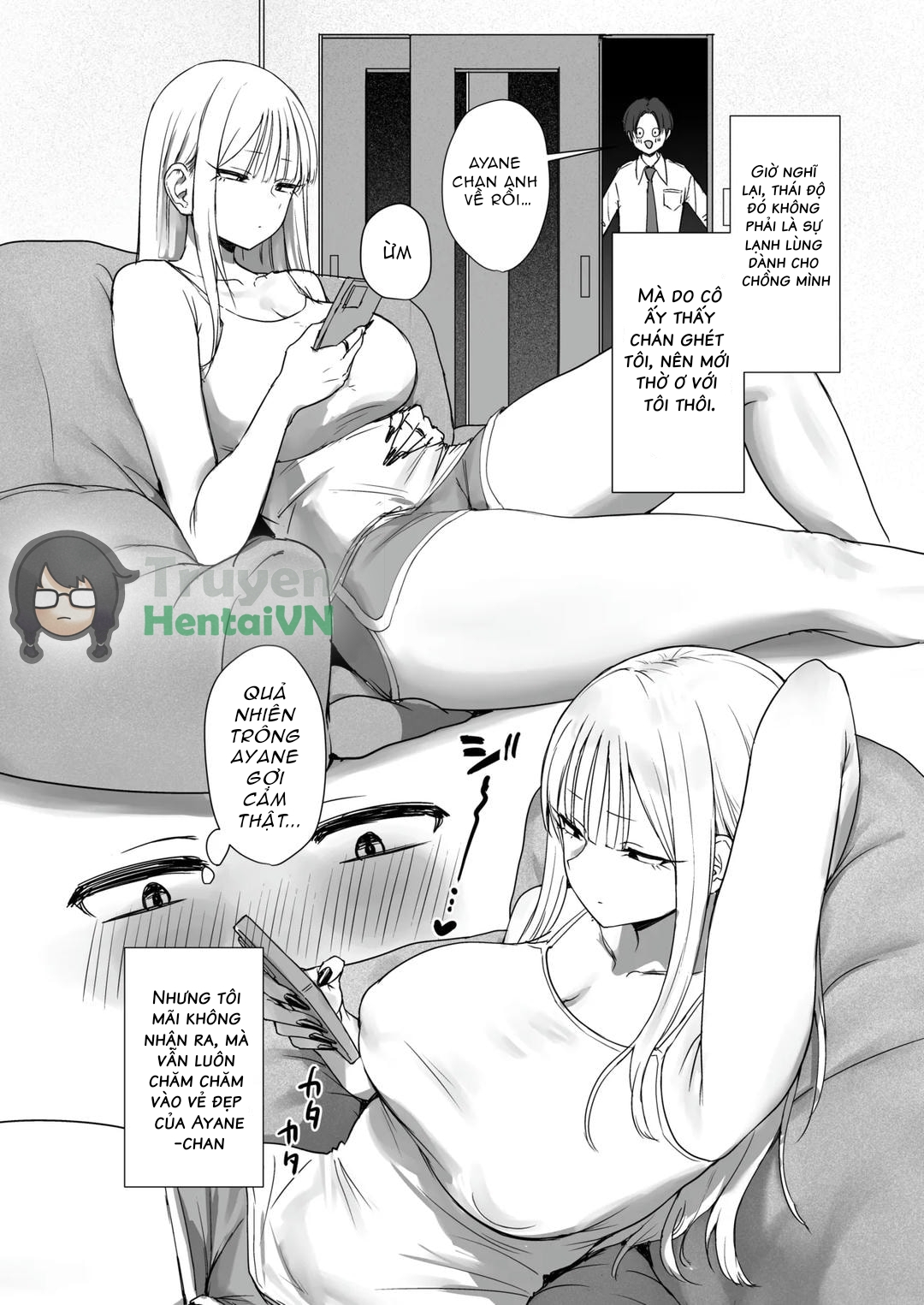 Đọc truyện hentai Boku no Kanojo wa, Boku to wa Sex Shitakunai - Oneshot