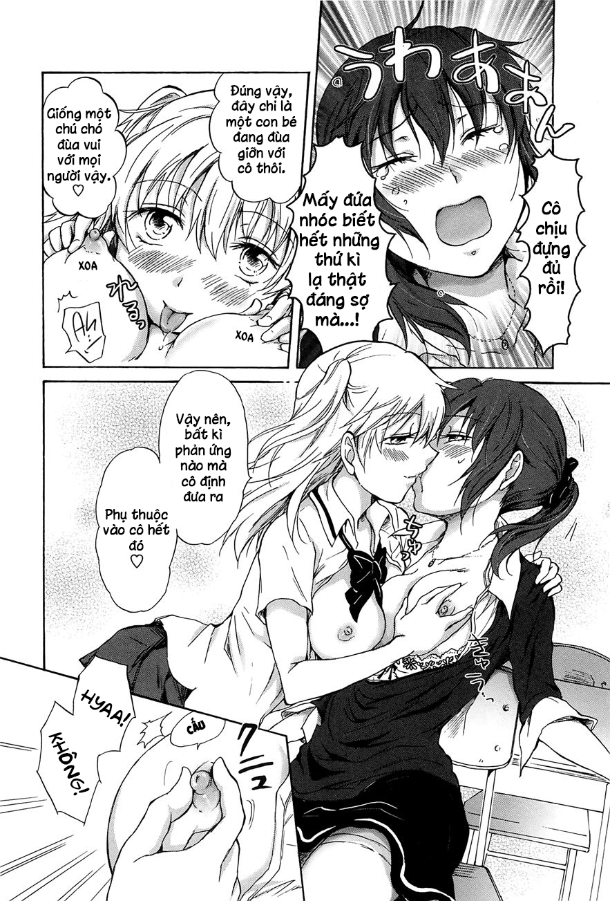 Đọc truyện hentai Lý thuyết của một đứa trẻ - Oneshot