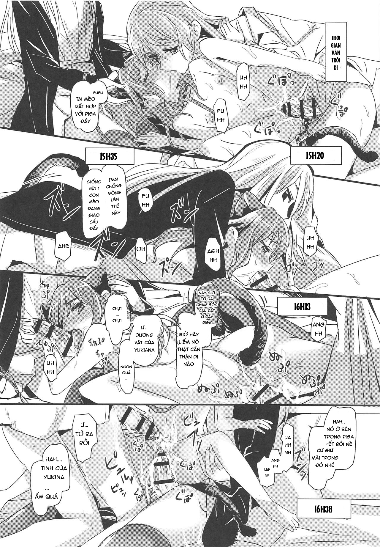 Đọc truyện hentai Bestrafung - Oneshot