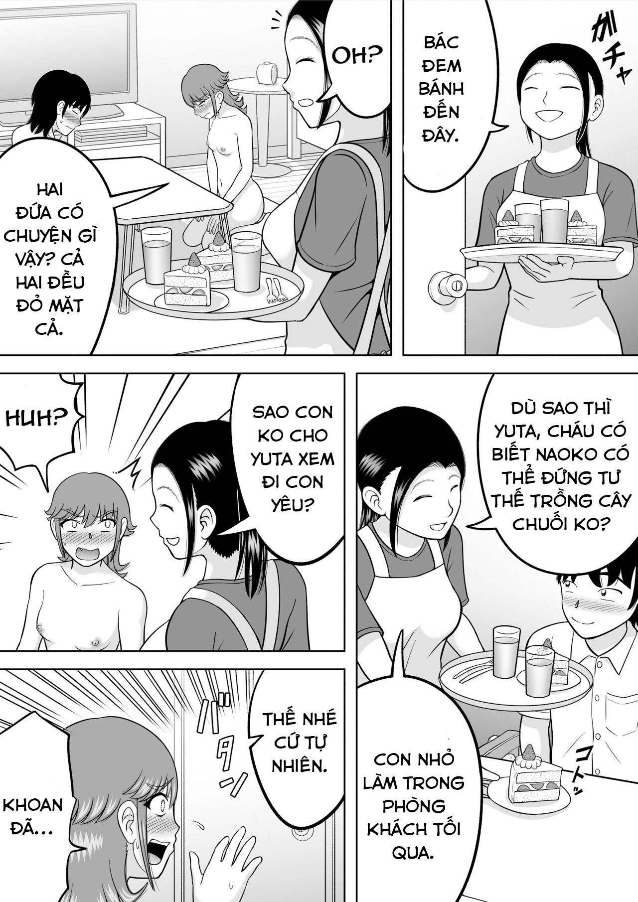 Đọc truyện hentai Bạn đến không đúng lúc - Oneshot