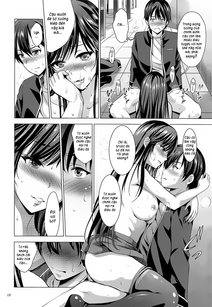 Đọc truyện hentai MOUSOU THEATER 62 (Ore o Suki nano wa Omae dake kayo) - Oneshot