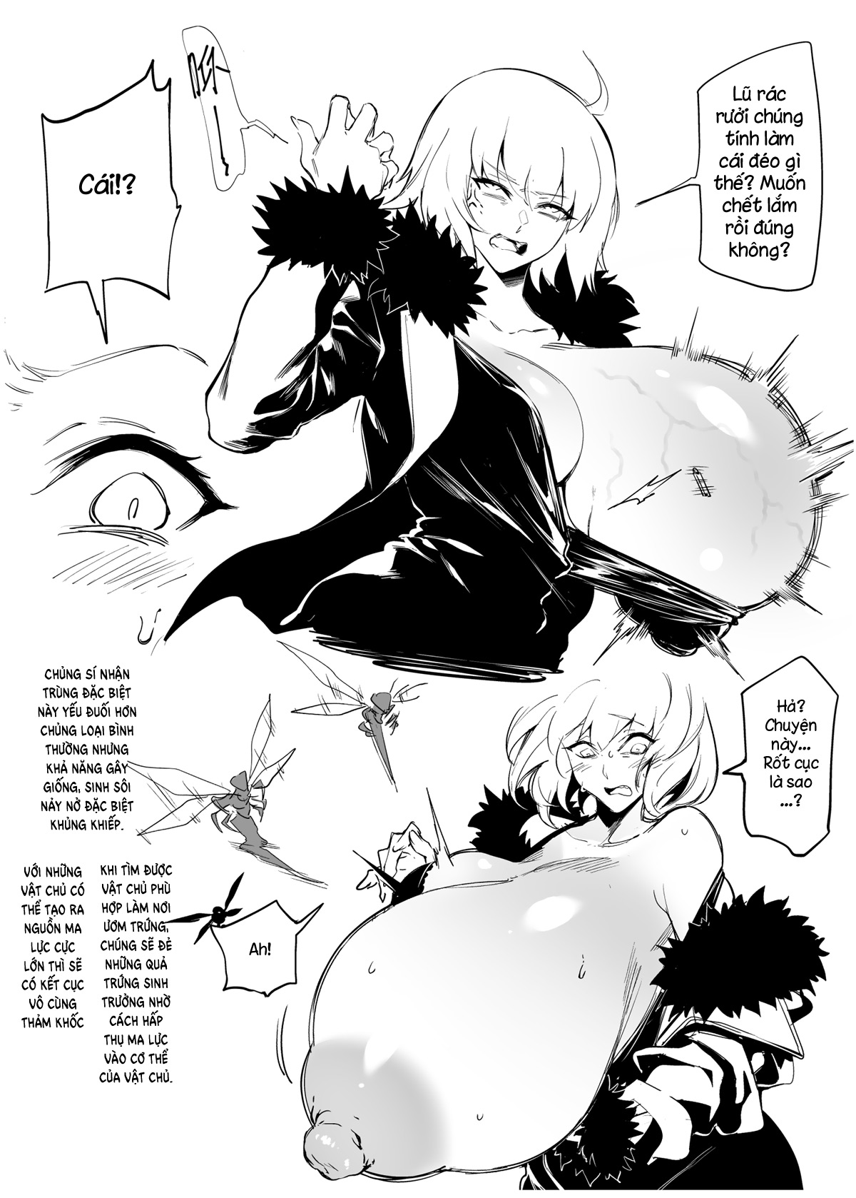 Đọc truyện hentai Jeanne Chounyuu Naedoko Sanshutsu Houkokusho (Fate/Grand Order) - Oneshot