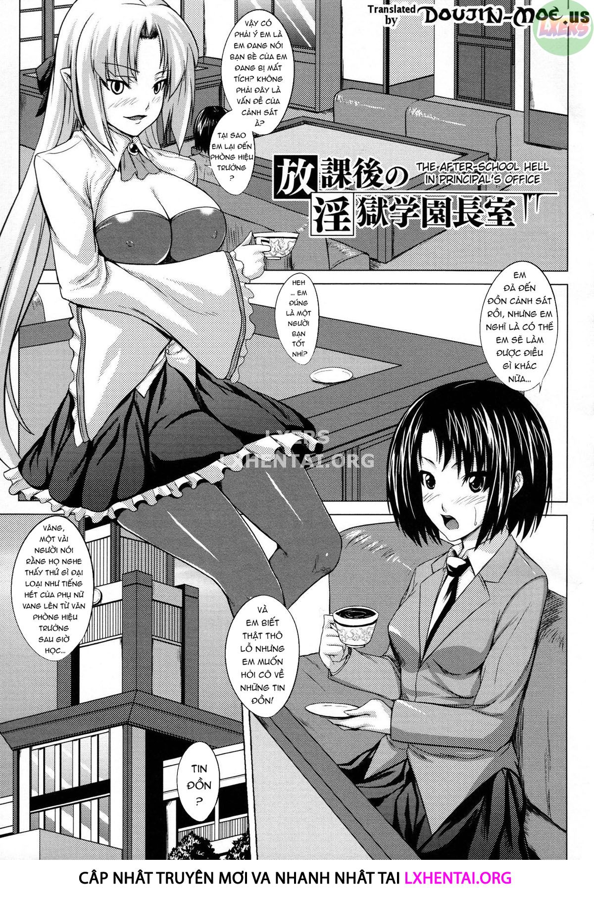 Đọc truyện hentai Demon Girls Are My Slaves - Chap 4